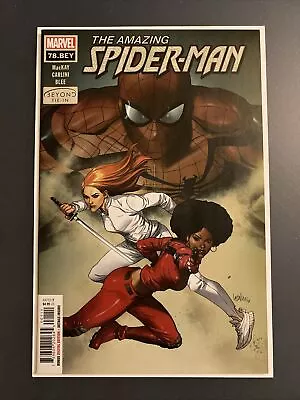 Buy The AMAZING SPIDER-MAN #78.BEY (2021) MARVEL COMICS FIRST APP OF OBSIDIAN STAR • 7.99£