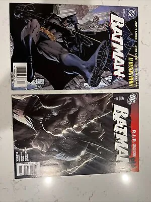 Buy BATMAN Lot 608 And 681 DC Comics HUSH LOEB JIM LEE Morrison Daniel • 11.83£