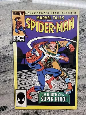 Buy MARVEL TALES # 182 (Amazing Spider-Man #42, BIRTH Of A SUPER HERO, Dec 1985) 🔥 • 98.79£