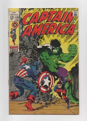 Buy Captain America   #110  F/vf   1st Madame Hydra • 150£