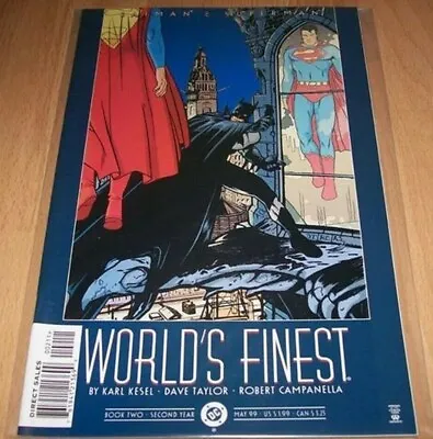 Buy Batman And Superman World's Finest (1999) #2...Published May 1999 By DC. • 3.95£