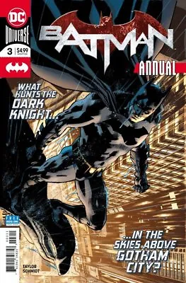 Buy Batman Annual #3 (2016) Vf/nm Dc • 4.95£