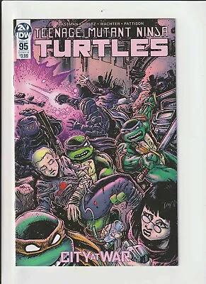 Buy Teenage Mutant Ninja Turtles #95 2019 1st Full Appearance Of Jennika / 1st Print • 75.95£