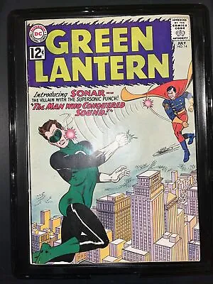 Buy Green Lantern #14 1962 DC Comics 1st Appearance Of Sonar Silver Age • 79.03£