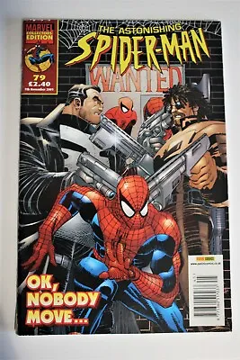 Buy Astonishing Spiderman #79 November 2001 Marvel Collectors Edition Panini Comics • 5£
