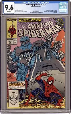 Buy Amazing Spider-Man #329 CGC 9.6 1990 4073213020 • 65.70£