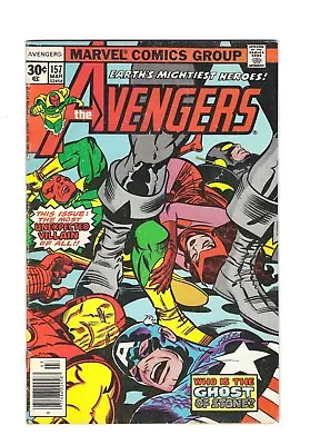 Buy Avengers #157: Dry Cleaned: Pressed: Bagged: Boarded! VG/FN 5.0 • 4.03£