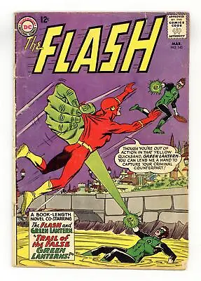 Buy Flash #143 GD 2.0 1964 Low Grade • 8.29£