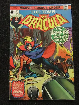 Buy Tomb Of Dracula #37 October 1975 Mid Grade Complete Book!! We Combine Shipping!! • 4.80£