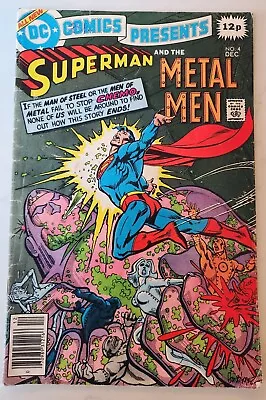 Buy DC Comics Presents #4 1978 Bagged And Boarded • 1.20£