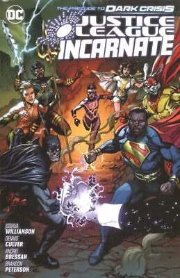 Buy Justice League Incarnate, Hardcover By Williamson, Joshua; Culver, Dennis, Li... • 32.88£