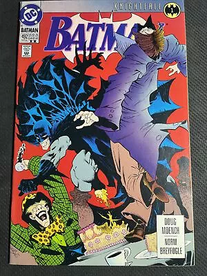Buy Batman #492 Second Printing  Knightfall Part 1 • 5.62£