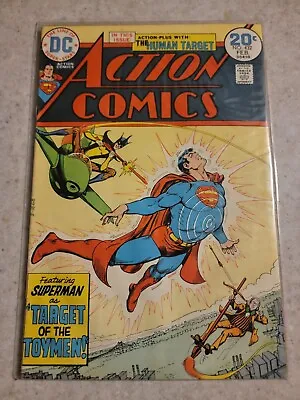Buy Action Comics #432 1974 (Superman) VG-FN  • 6.39£