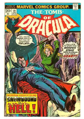 Buy Tomb Of Dracula #19 7.5 // Blade Discovers He Is Part Vampire Marvel Comics 1974 • 39.44£