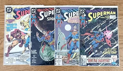 Buy Superman Vol 2. # 27 28 29 & 30 DC Comics • 10.20£