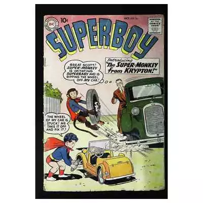 Buy Superboy (1949 Series) #76 In Good + Condition. DC Comics [u@ • 36.09£