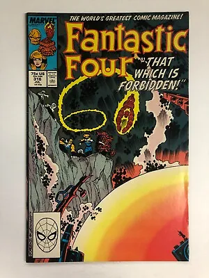 Buy Fantastic Four #316	- Steve Englehart - 1988 - Possible CGC Comic • 2.40£