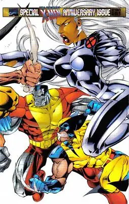 Buy X-MEN #325 F/VF, The Uncanny, Giant, Enhanced, Marvel Comics 1995 Stock Image • 3.18£