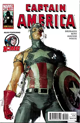 Buy Captain America #605 (vol 1)  Marvel Comics  May 2010  V/g  1st Print • 4.99£