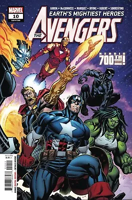 Buy The Avengers Vol. 8 #10 (Legacy #700) - Jason Aaron, Marvel Comics VF+/NM- • 2£