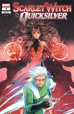 Buy Scarlet Witch And Quicksilver #3 (2024) 1st Printing *saowee Variant Cover* • 4.40£