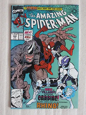 Buy The Amazing Spider-Man #343 #344 #345 - 1st Cletus Kasady Carnage Marvel Comics • 35£