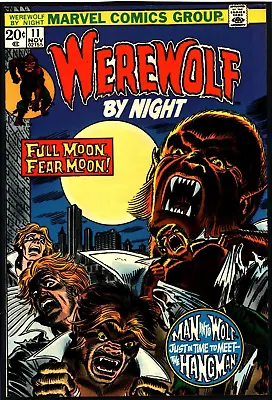 Buy Werewolf By Night #11 1973 Romita 1st Hangman  Marv Wolfman High Grade 120923 • 38.53£