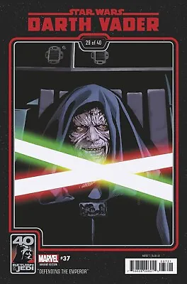Buy Star Wars Darth Vader #37 Return Of Jedi 40th Anniv Variant ( 16/08/2023) • 3.95£