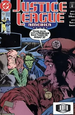Buy Justice League America (1987-1996) #51 • 2£