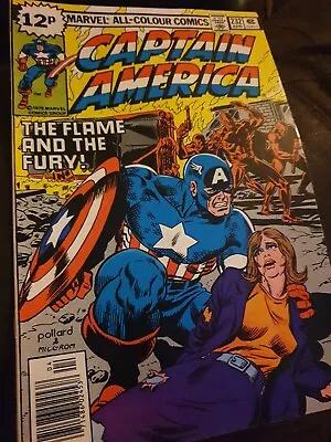 Buy Marvel Comics Captain America #232 • 1.83£