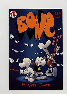 Buy Bone 1 VG+ 5th Print Jeff Smith 1993 • 15.76£