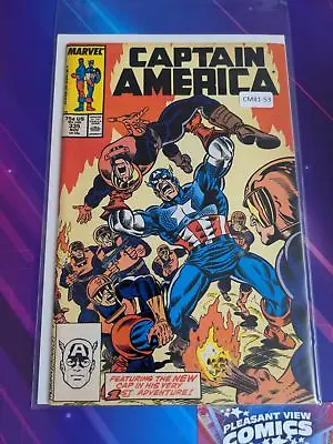 Buy Captain America #335 Vol. 1 High Grade 1st App Marvel Comic Book Cm81-53 • 6.42£
