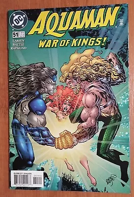 Buy Aquaman #51 - DC Comics 1st Print 1994 Series • 6.99£