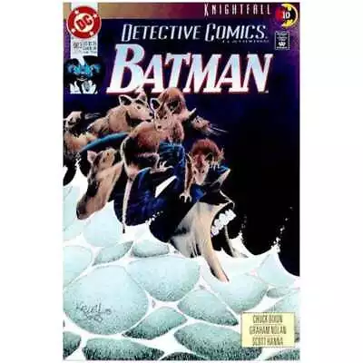 Buy Detective Comics (1937 Series) #663 In Near Mint Condition. DC Comics [r] • 4.18£