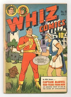 Buy Whiz Comics #41 GD/VG 3.0 1943 • 194.67£