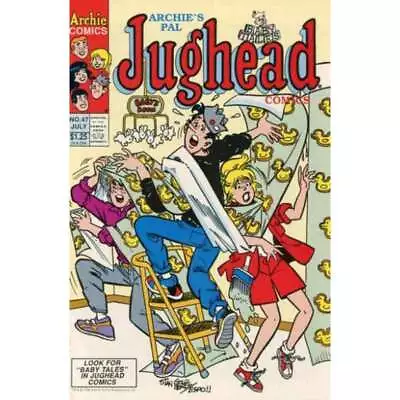 Buy Archie's Pal Jughead Comics #47 In Near Mint Minus Condition. Archie Comics [e • 2.57£
