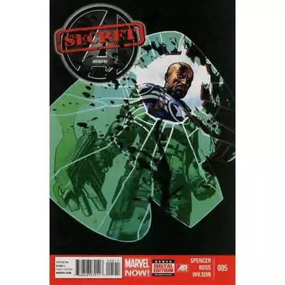 Buy Secret Avengers (2013 Series) #5 In Near Mint Condition. Marvel Comics [c* • 4.86£