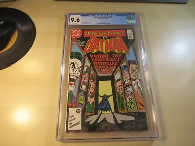 Buy Detective Comics #566 Cgc 9.6 White Pages Sweet Rogues Gallery Cover Joker • 143.76£