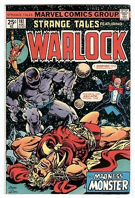 Buy Strange Tales #181 (Marvel 1975) 2nd App Of Gamora 3rd App Pip The Troll WARLOCK • 15.98£