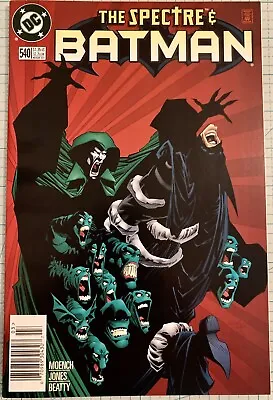 Buy Batman #540 NM Newsstand 1st Appearance Vesper Fairchild 1997 DC Comics Spectre • 15.98£