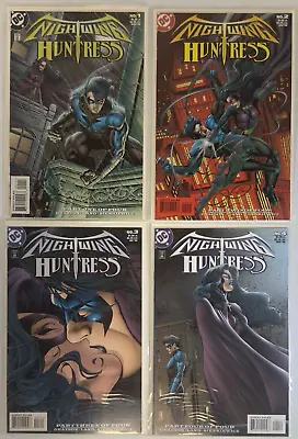 Buy Nightwing And Huntress #1-4 Complete Run DC 1998 Lot Of 4 NM-M 9.8 • 38.43£