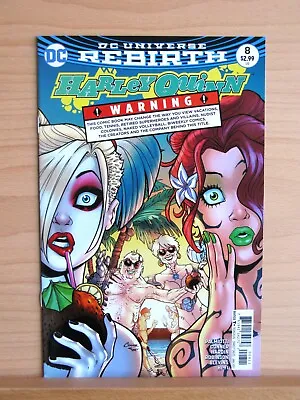 Buy Harley Quinn #8  ( 2016 ) Vfn  Dc Universe Rebirth • 8.95£