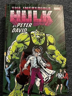 Buy Incredible Hulk By Peter David Omnibus Marvel Hardcover Volume 2 Variant Cover • 64£