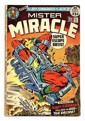 Buy Mister Miracle #6 FN 6.0 1972 • 26.38£