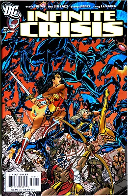 Buy Infinite Crisis #3 - DC Comics - Geoff Johns - Phil Jimenez • 29.95£