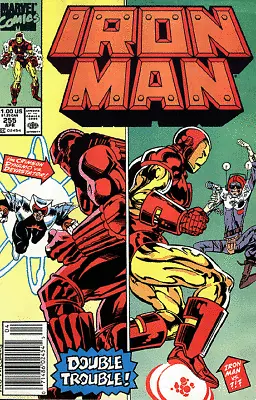 Buy IRON MAN  (1968 Series)  (INVINCIBLE IRON MAN)(MARVEL) #255 NEWSSTAND Very Good • 9.68£
