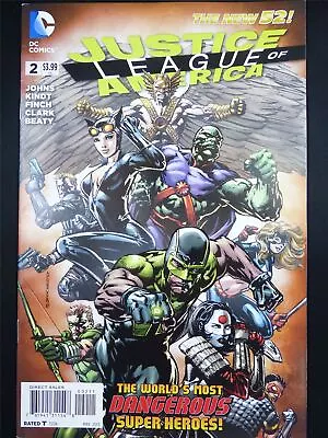 Buy JUSTICE League Of America #2 New 52 - DC Comic #52E • 3.15£