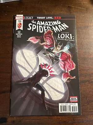 Buy Amazing Spider-Man #795 1st Nornan Osborne As Carnage Slott Hawthorne 2018 • 11.99£
