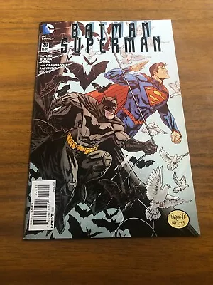 Buy Batman Superman Vol.1 # 28 - 2016 • 2.99£