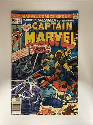 Buy Captain Marvel #48 • 8.04£